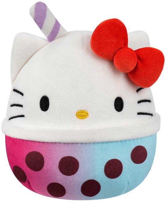Squishmallows Hello Kitty Bag Clip Surprise - 1 exemplaar - Blind Bag - Sleutelhanger