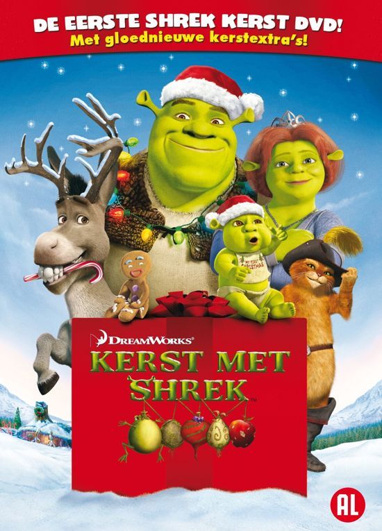 Shrek: Kerst Met Shrek (D - DVD