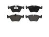Brembo P 06 022 Remblokkenset, schijfrem - (4-delig)