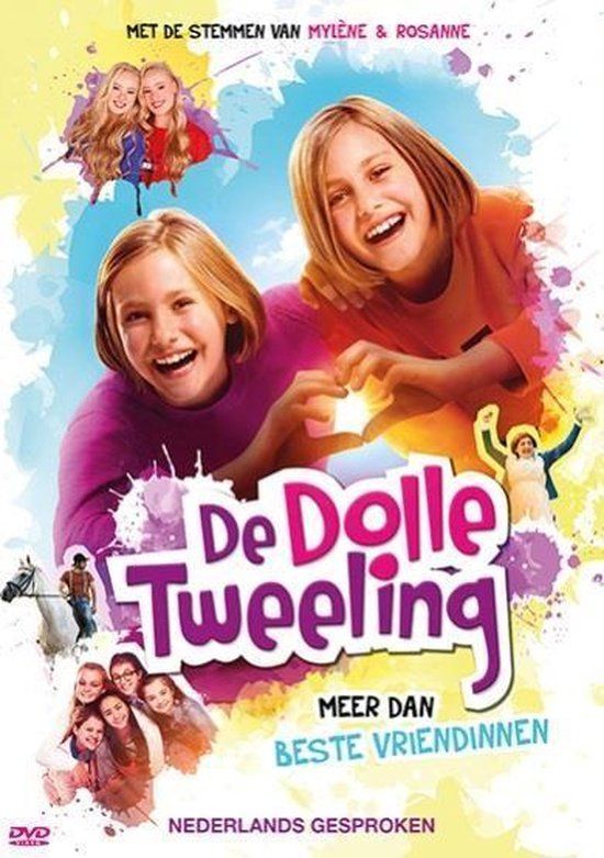 Just Entertainment De Dolle Tweeling 4 - Meer dan Beste vriendinnen - DVD