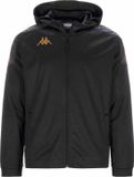 Kappa Grevolo Sweatshirt Met Volledige Rits Zwart M Man