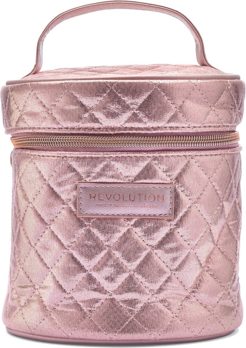 Makeup Revolution Soft Glamour - Cosmetic Case - Roze