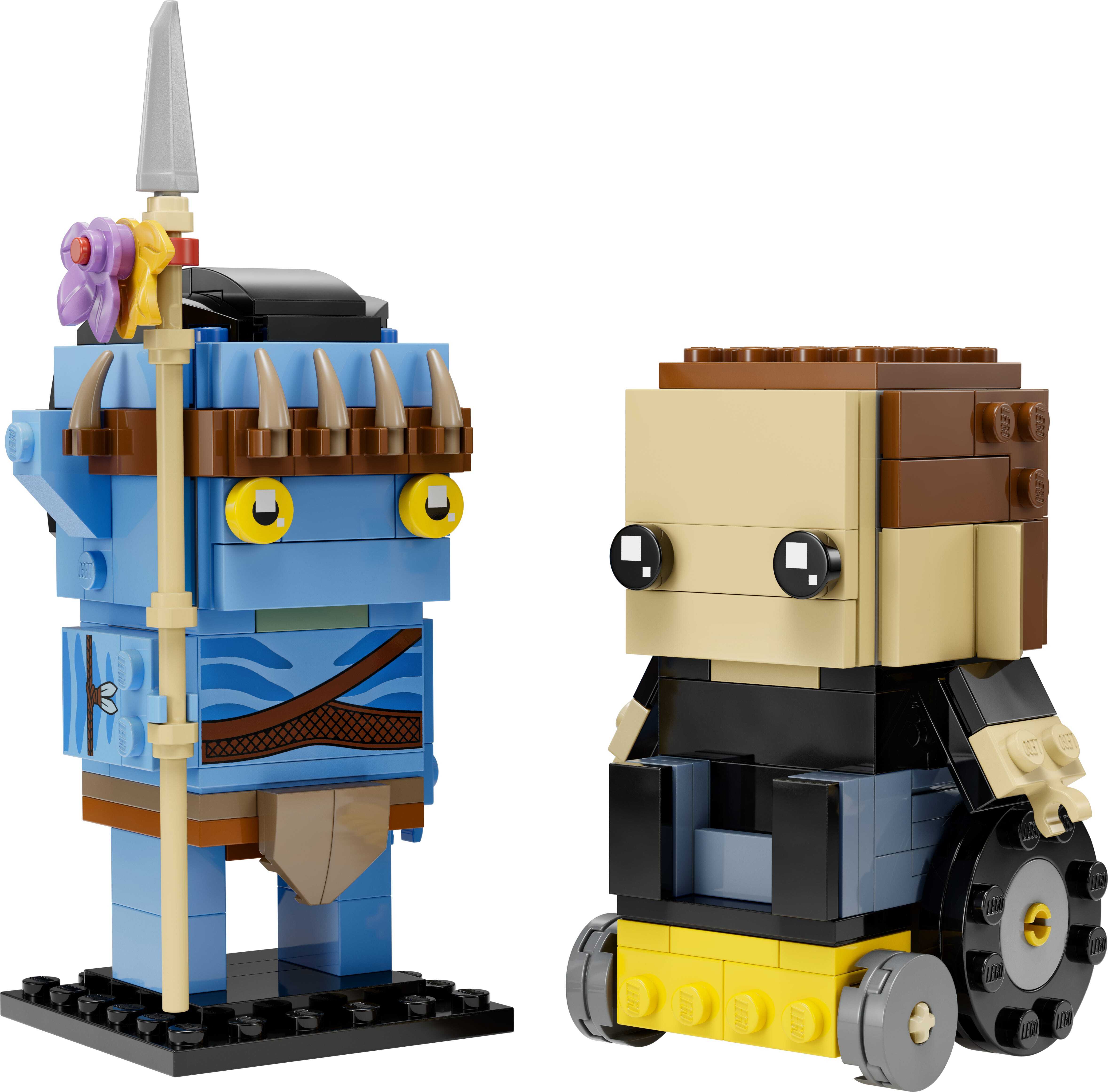 lego Jake Sully en zijn avatar