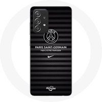 Maniacase Hoesje voor Samsung Galaxy A33 5G Paris Saint Germain PSG Fier d'être Parisien
