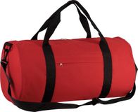 Kimood Cilindervormige reistas KI0633 - Red / Black