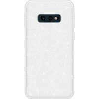 Samsung Galaxy S10e Lignes etoilees Verstevigd hoesje met sublimatie bedrukking