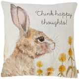 Evans Lichfield Woodland Hare Thoughts Kussenhoes, Polyester, Linnen, Multi
