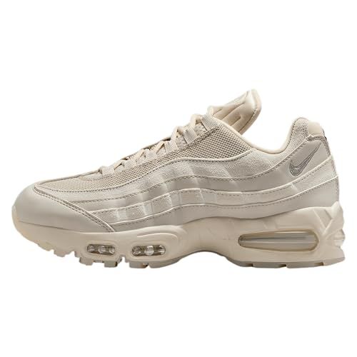 NIKE W Air Max 95 Damessneakers, 40 EU, Lt Orewood Brn Soft Pearl Platinum Tint, 40 EU