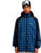 DC Shoes Trackstar Anorak Veste Bleu L Hommes Tie-dye Polyester