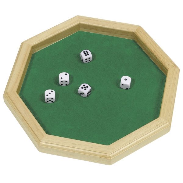 Goki 56954 - Houten Speelgoed - Unisex - Vanaf 6 Jaar - Groen/Bruin