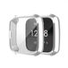 By Qubix Qubix - Soft TPU Case for Fitbit Versa Lite (Full Protection) - Silver
