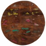 VidaXL Tafelblad rond 400 mm Hout