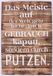 La Finesse Hout Teken, Das Meiste Auf Der Welt Geht Nicht Durch...