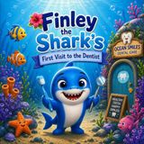 Finley the Shark's First Visit to the Dentist: A Gentle Story About Being Brave at the Dentist
