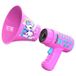 Cor Magique T9 mégaphone jouet avec changeur de voix pour enfants - Licorne - Rose vif