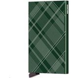 Secrid - Portemonnee Tartan Green