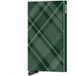 Secrid - Portemonnee Tartan Green