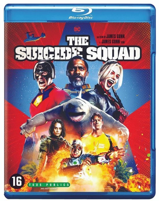 Warner Home Video The Suicide Squad (Blu-ray)