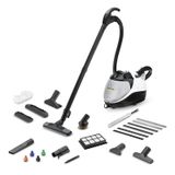 Kärcher SV 7 Cylinder Steam Cleaner - 2200W - Black, Grey, White