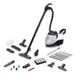 Kärcher SV 7 Cylinder Steam Cleaner - 2200W - Black, Grey, White
