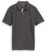 Tom Tailor Polo shirt en coton - Taille XXL - Dark Shadow