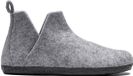 Birkenstock Andermatt pantoffels grijs narrow uni