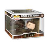 Funko Alien Funko POP Moment: Ripley & The Runner