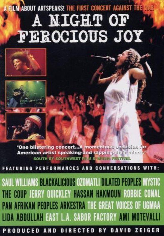 Various Manicope Industries Inc. Night Of Ferocious Joy DVD