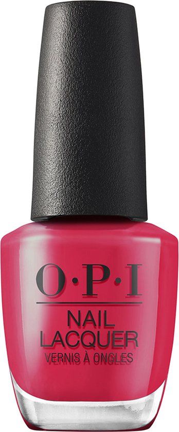OPI Nail Lacquer - Cyber Cherry on Top - 15 ml - Black - Matte
