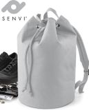 Senvi Rugzak - Backpack met trekkoord Grijs NIEUW
