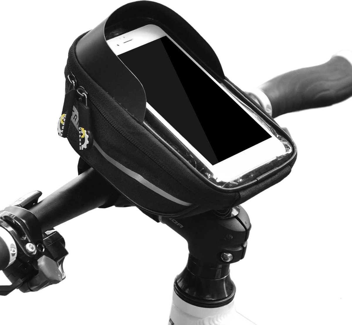Phreeze Universele Telefoonhouder PHRBH4 voor Motor, Fiets en Scooter Waterdicht XL
