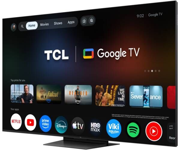 TCL 55C89L / LED-LCD screen / 55 inch / 2026