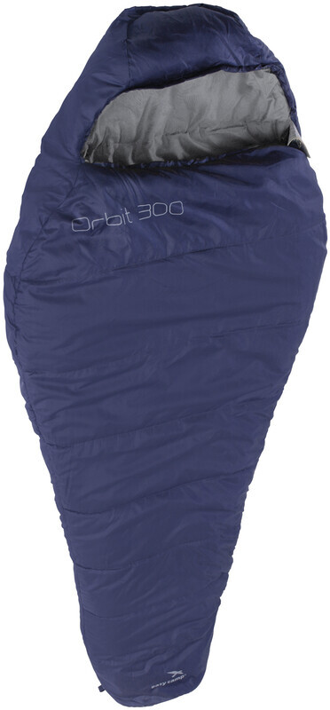 Easy Camp Easy Camp Orbit 300 Sleeping Bag, blauw  2023 Synthetische Slaapzakken
