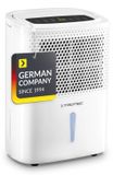 Merkloos Luchtontvochtiger - 10 liter per 24 uur - Wasdroogfunctie - Tot 15 m² - 1,8 liter watertank