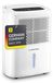 Merkloos Luchtontvochtiger - 10 liter per 24 uur - Wasdroogfunctie - Tot 15 m² - 1,8 liter watertank