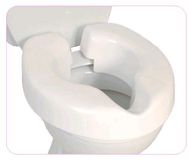 Novelle Toiletzitting Verhoogde toiletbril (transporteerbaar, om op te klikken)