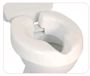 Novelle Toiletzitting Verhoogde toiletbril (transporteerbaar, om op te klikken)