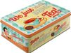Nostalgic Art Merchandising Nostalgic Art Bewaarblik/koektrommel - Tea & Cookies Together - Metaal - 23 x 16 x 7 cm - 2,5 liter
