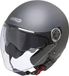 GARI G20 Jethelm - Grau Titan Matt XS