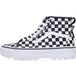 Vans Chaussure haute Sentry Sk8-hi Wc Checkerboard pour femme