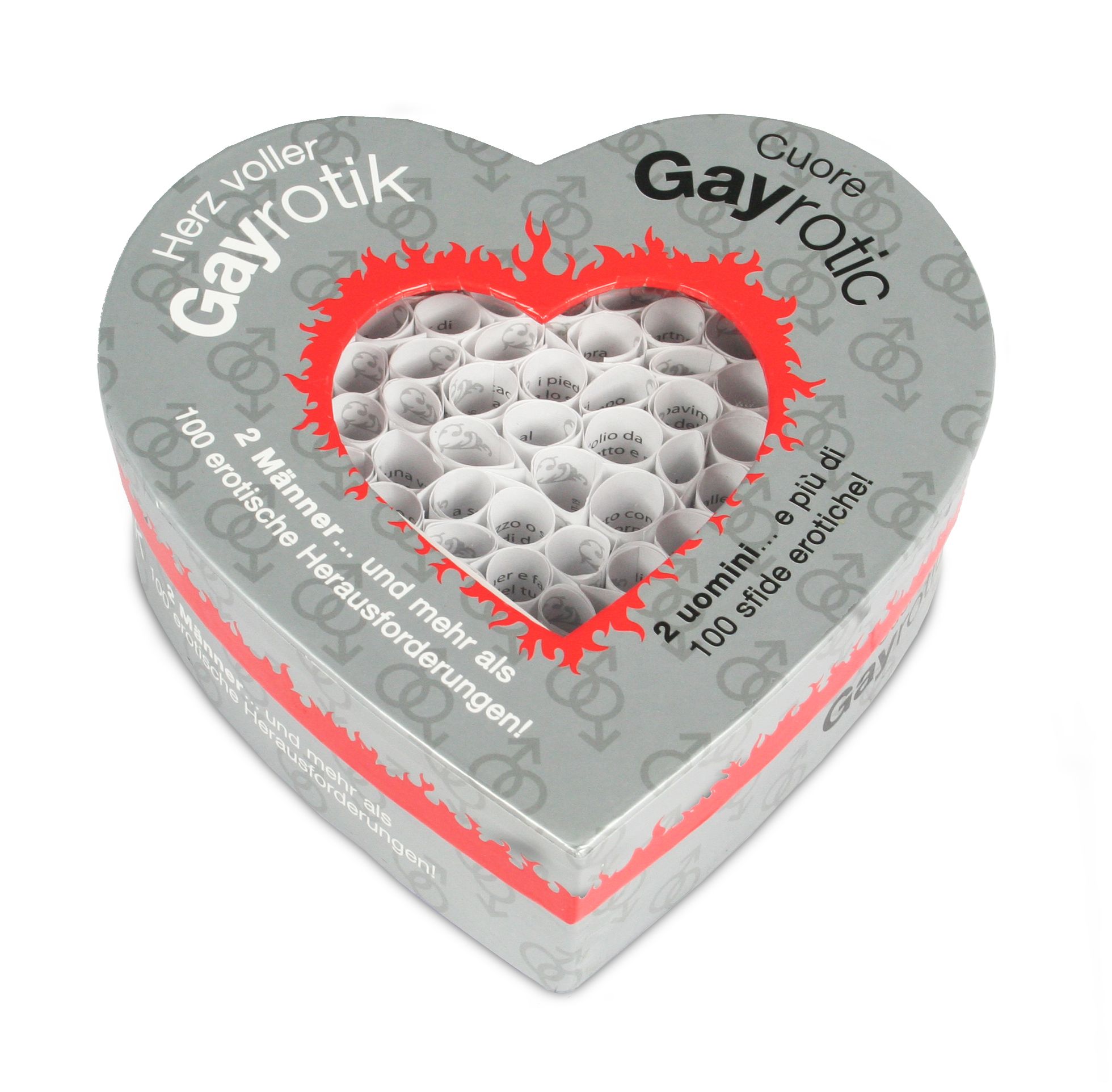 Gayrotic Heart - grijs