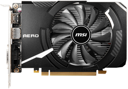 MSI GeForce GTX 1650 D6 Aero ITX OC