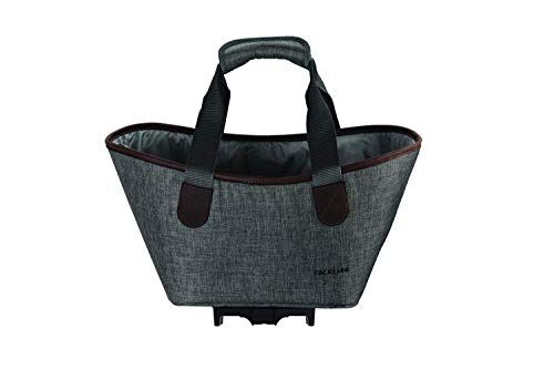 Tubus Carrier Systems GmbH Unisex - Agnetha 2.0 tas voor volwassenen, grijs, één maat