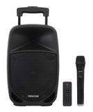 Fonestar MALIBU-308 Noir 100W Sans fil Enceinte Bluetooth avec batterie