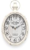 Menterry Europese retro ovale wandklok