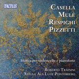 Musique Roberto Trainini, Stella Ala Luce Pontoriero - Musica Per Violoncello E Pianoforte (CD)