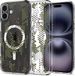 Spigen Ultra Hybrid MagFit - Hoesje Geschikt voor Apple iPhone 16 Plus - Compatibel met MagSafe / Qi2 - Back Cover Digital Camo