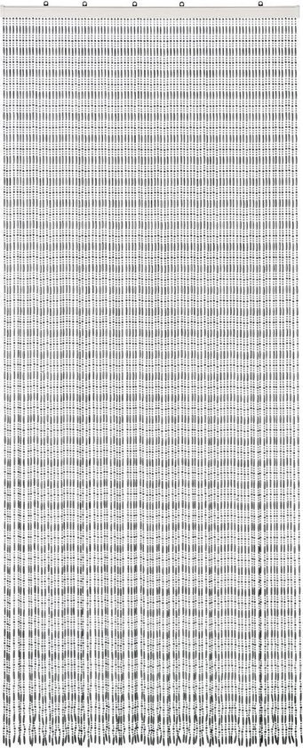 Vliegengordijn-deurgordijn- Perla 90x220 cm grijs