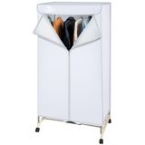Uten Elektrische wasdroger, 2-traps warme lucht wasdroger | 1500 W, dubbellaags design, grote capaciteit, sneldrogend, voor woning