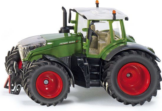 SIKU Tractor Fendt 1050 Vario 1:32 - Green Metal Toy Vehicle